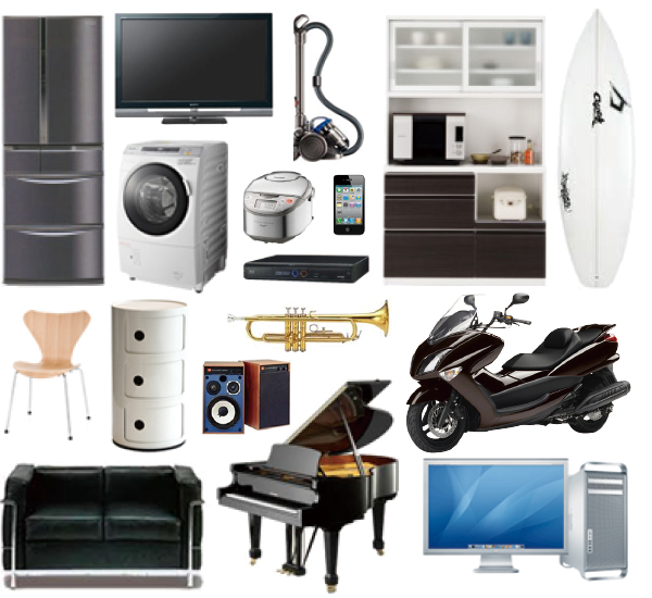 取扱い品目 取扱い品目