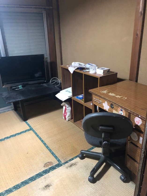 学習机前 学習机前